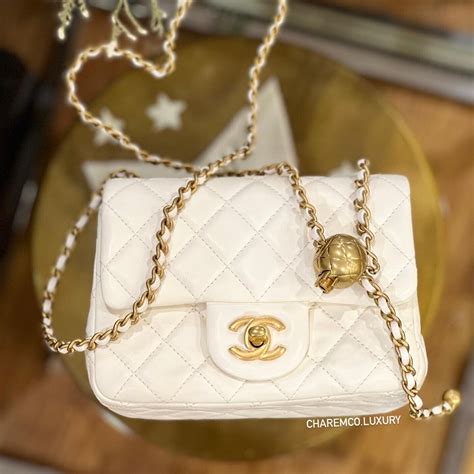 chanel mini flap gold|Chanel mini flap bag fashionphile.